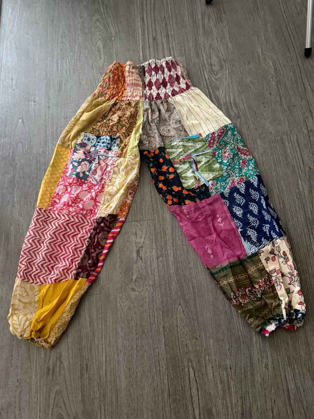 Kathmandu Patchwork Jogger Style Pants NWT